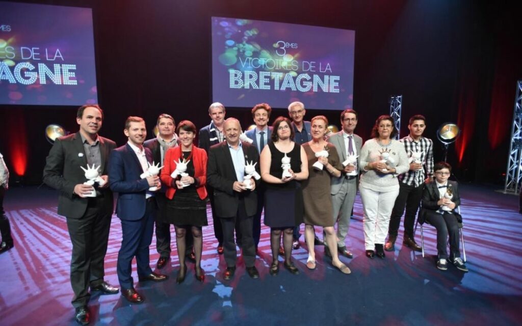 Victoires de la Bretagne 2016 : Irène Frachon Bretonne de l'année