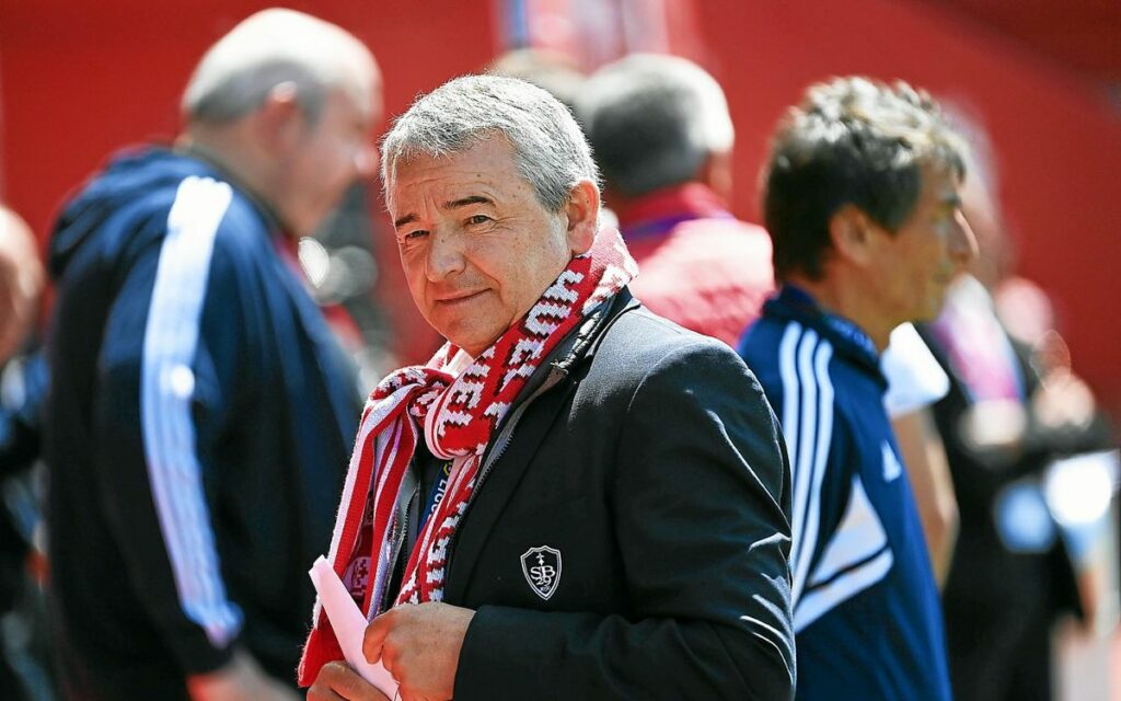 Brest-PSG : Denis Le Saint, un patron discret en pleine lucarne