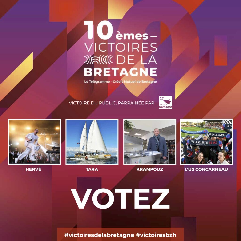 Victoire du public : à vous de voter !