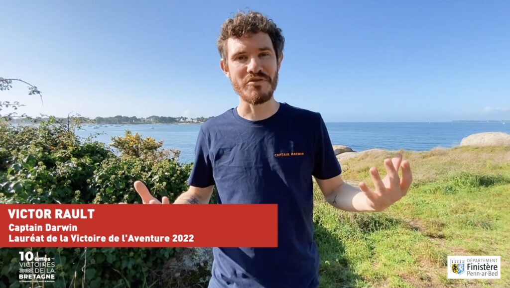 Retour sur la Victoire de l'Aventure, avec le conseil départemental du Finistère