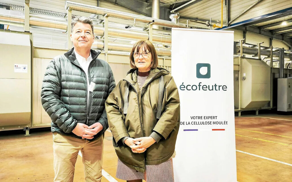 L’emballante trajectoire d’Écofeutre, créateur d’emballages en Centre-Bretagne