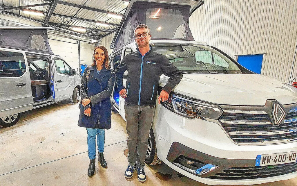 Antilope Van, l’aménageur breton de fourgons tout équipés accélère