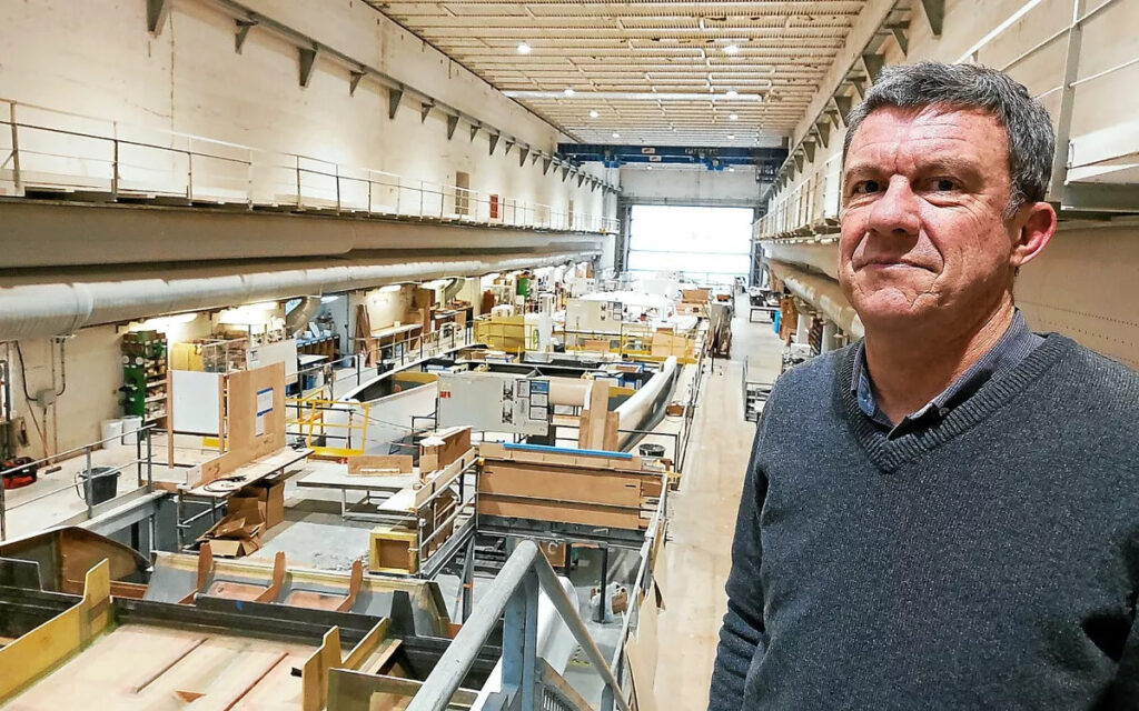« On a recruté plus de 30 CDI en un an et demi » : à Lorient, Grand Large Yachting passe un cap