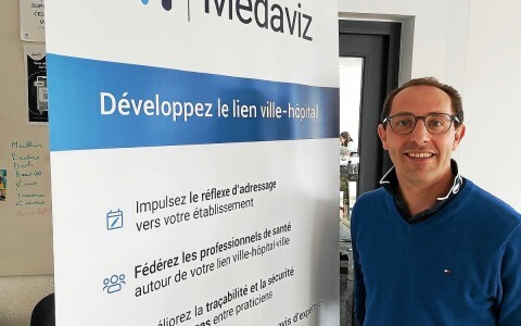 L'impressionnant développement de notre Victoire de l'entreprise innovante aux hashtag#VictoiresBZH 2020, Medaviz, précurseure de la télémédecine