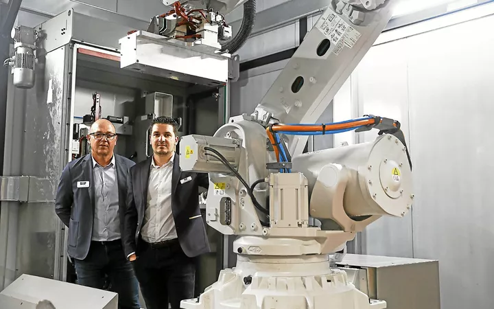 « Une entreprise 100 % familiale » : à Caudan, SiiF produit un robot pour les propulseurs d’Ariane 6