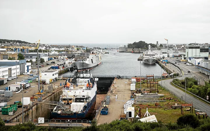 Comment Piriou est devenu le troisième chantier naval français