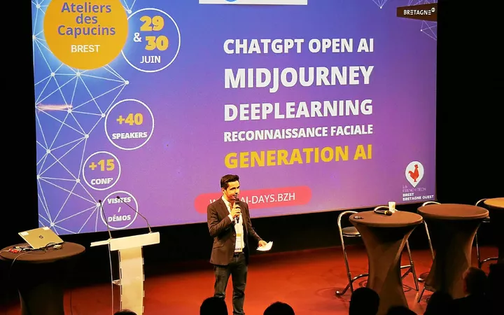 Les AI Days investissent les Capucins à Brest les 2 et 3 juillet