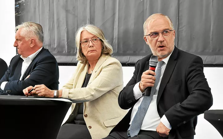 Propulsion à voile : Lorient veut être « terre d’innovation et d’excellence »