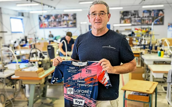 « Il fallait moderniser notre image » : comment Noret, le couturier du cycle, s’est réinventé