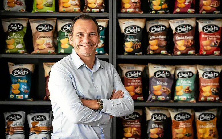 Chips Brets : « Une success-story qui n’existe quasiment pas en produits de grande consommation »