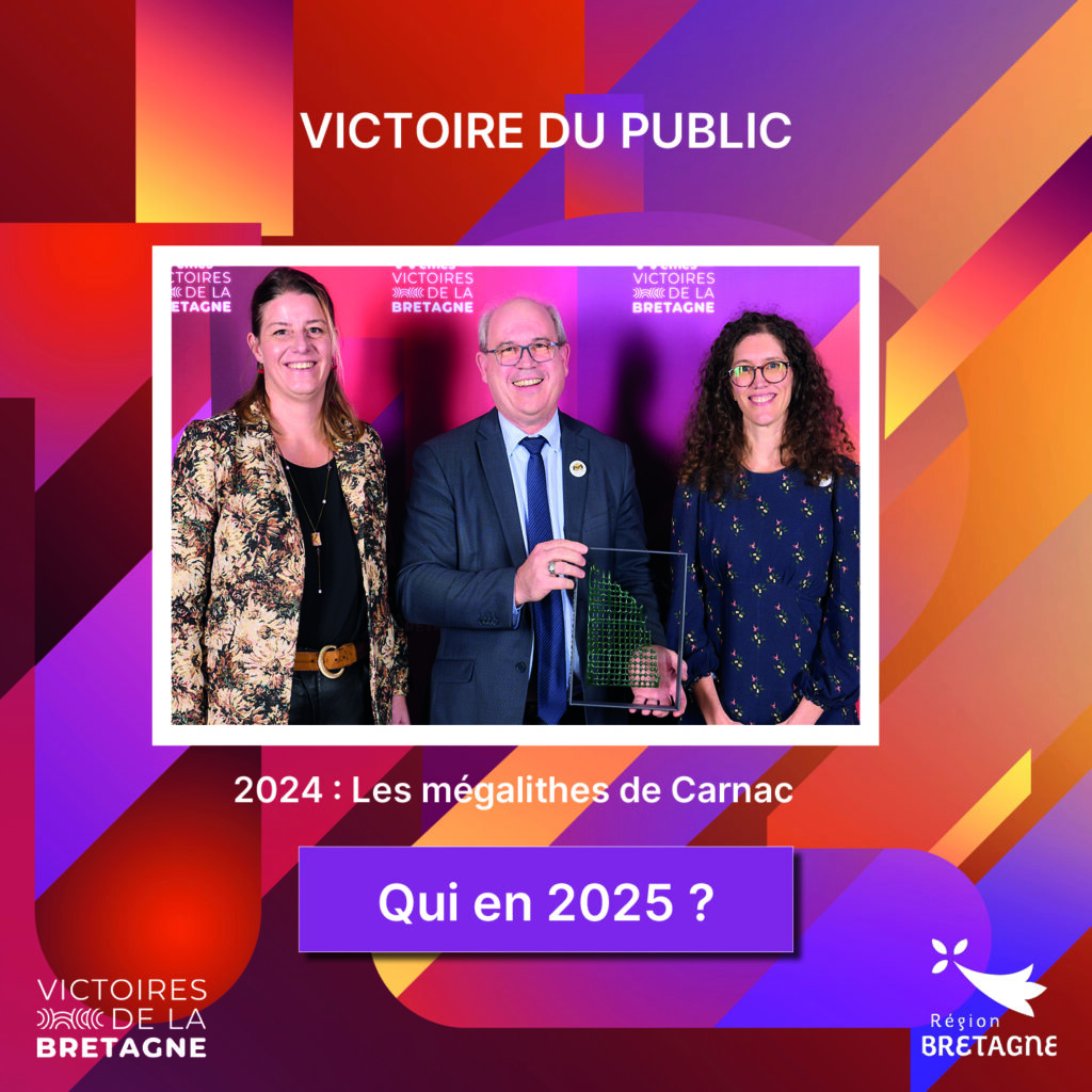 La Région Bretagne, partenaire principal... et engagé !