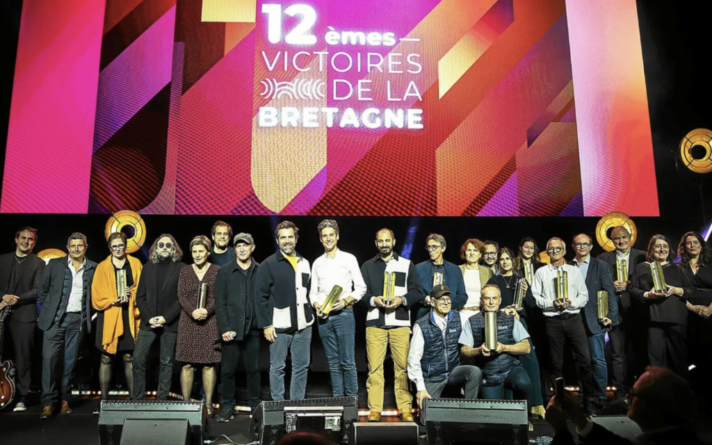 12es Victoires de la Bretagne : le fameux Breizh cocktail !