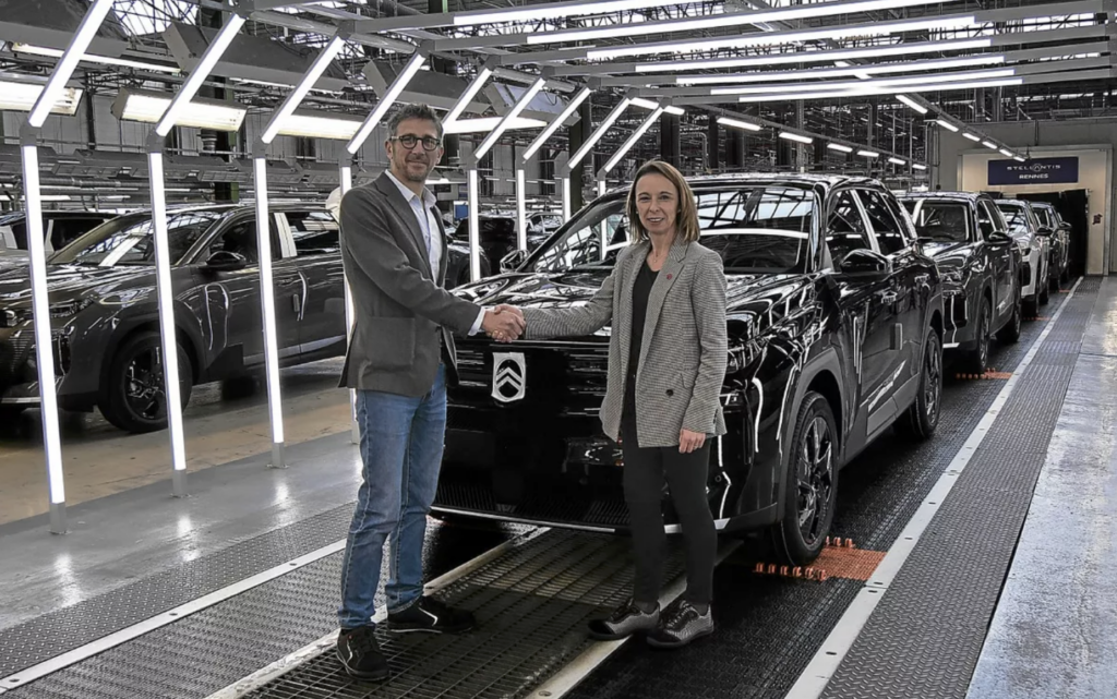 Citroën rejoint les Victoires de la Bretagne