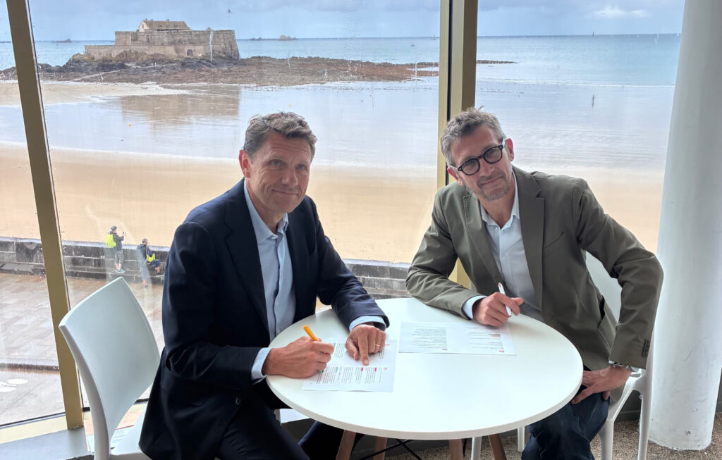 Le TGV Atlantique rejoint les Victoires !